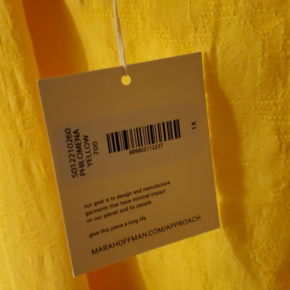 MARA HOFFMAN Philomena Dress with belt - Picture 6 of 6